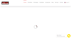 Desktop Screenshot of hyperbaric-chamber.com
