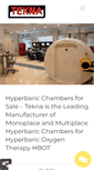 Mobile Screenshot of hyperbaric-chamber.com